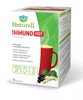 Подготовка к простуде Naturell Immuno Hot , 10 шт