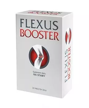 Подготовка к суставам Flexus Booster Kapsuki, 30 шт