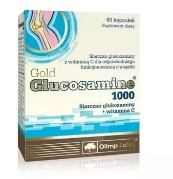Подготовка к суставам Olimp Gold Glucosamine 1000 , 60 op.