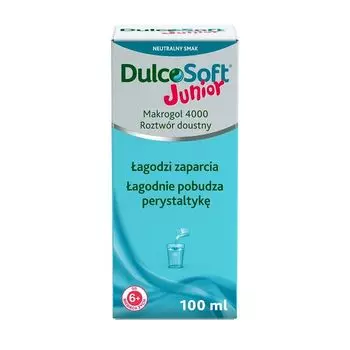 Подготовка к запору Dulcosoft Junior Pyn , 100 мл