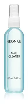 Подготовка обезжиривание и сушка поверхности ногтя пульверизатором NeoNail Nail Cleaner