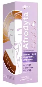 Подготовка волос, кожи и ногтей Efime Afrodyta Zdrowe Pikne Wosy, Skra i Paznokcie, 500 мл