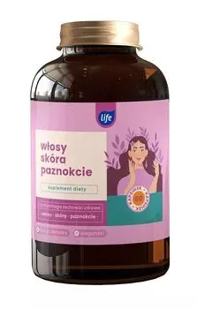 Подготовка волос, кожи и ногтей Life Premium Wosy, Skra, Paznokcie , 60 шт