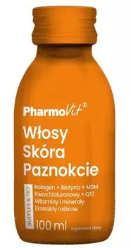 Подготовка волос, кожи и ногтей Pharmovit Supples & Go Wosy Skra Paznokcie, 100 мл
