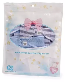 Подгузники для кукол - набор из 4 шт. - для мальчика Bayer