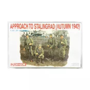 Подход к Сталинграду, Dragon Models - '39 to '45 Series - Germany (1:35)