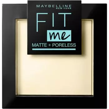 Подходит мне! Матовая + пористая пудра № 115 Слоновая кость Maybelline New York, 9 g