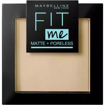 Подходит мне! Матовая + пористая пудра № 130 Buff Beige Maybelline New York, 9 g