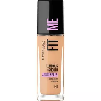 Подходит мне! Жидкий макияж №130 Бафф Бежевый Maybelline New York, 30 ml