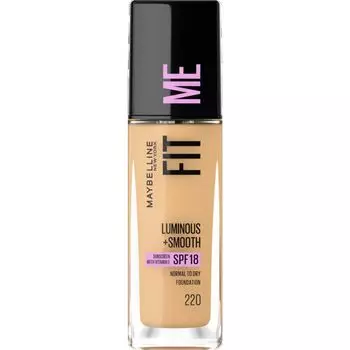 Подходит мне! Жидкий макияж №220 Натуральный Бежевый Maybelline New York, 30 ml