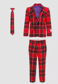 Подходить OppoSuits, красный