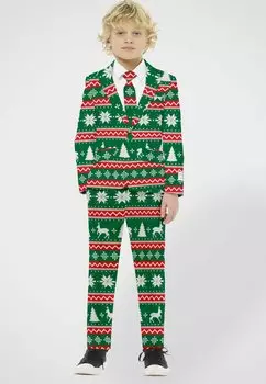 Подходить OppoSuits, зеленый