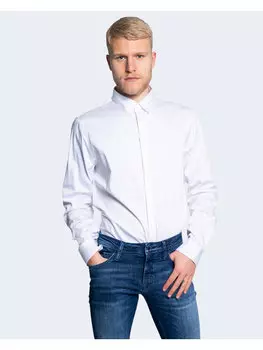 Подходящая рубашка Armani Exchange, белый