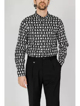 Подходящая рубашка Armani Exchange, черный