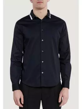 Подходящая рубашка Armani Exchange, синий