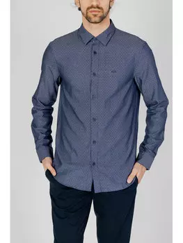 Подходящая рубашка Armani Exchange, синий