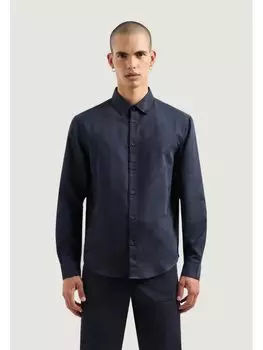 Подходящая рубашка Armani Exchange, синий