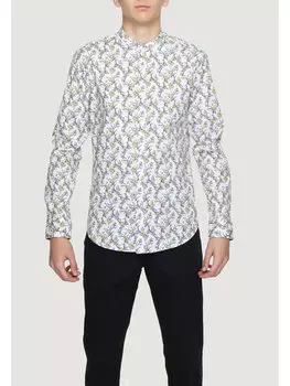 Подходящая рубашка Gianni Lupo, белый