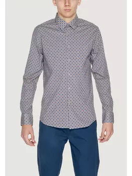 Подходящая рубашка Gianni Lupo, бежевый