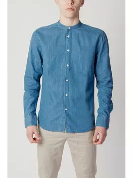 Подходящая рубашка Peuterey, синий