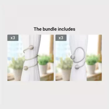 Подхват для штор Jingdan