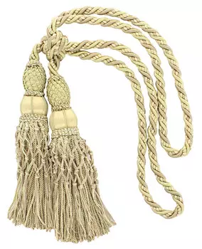 Подхваты для штор DecoPro, бежевый