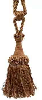 Подхваты для штор DecoPro Шторы, светло-коричневый