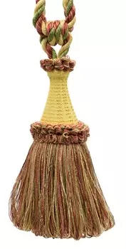 Подхваты для штор декоративные DecoPro, бежевый