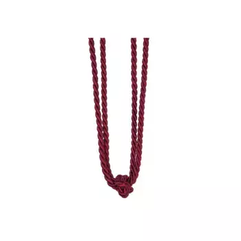 Подхваты для штор Герстер «Янтарный», (1 шт.) Gerster, цвет weinrot