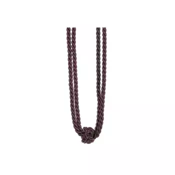 Подхваты для штор Герстер «Янтарный», (1 шт.) Gerster, фиолетовый