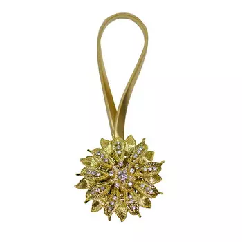 Подхваты для штор Kashi Home, золотой