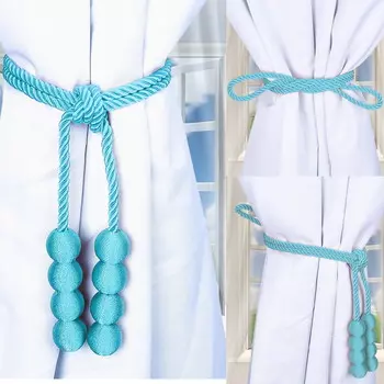 Подхваты для штор NAZISHW 2 шт, зеленый