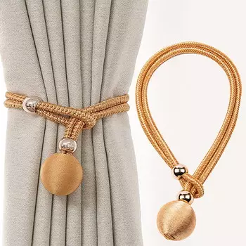 Подхваты для штор Rvasteizo, золотой