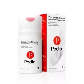 Podia Крем для восстановления потрескавшихся пяток, 75 мл, Gehwol