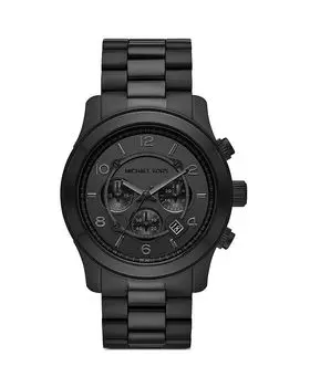 Подиумный хронограф, 45 мм Michael Kors