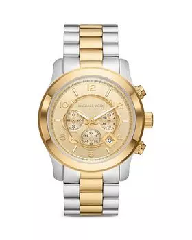 Подиумный хронограф, 45 мм Michael Kors