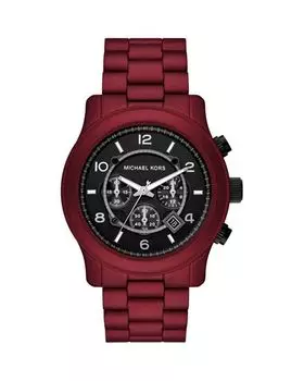 Подиумный хронограф, 45 мм Michael Kors