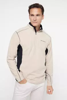 Подкладка Columbia Klamath Range до половины молнии Columbia, коричневый