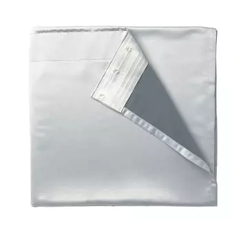 Подкладка для пары штор, светло-серая, 143х290 см, GLANSNVA IKEA