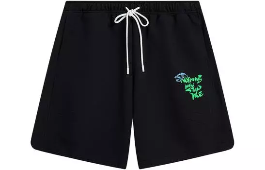ПОДКЛАДКА Мужские повседневные шорты Li Ning, цвет Black