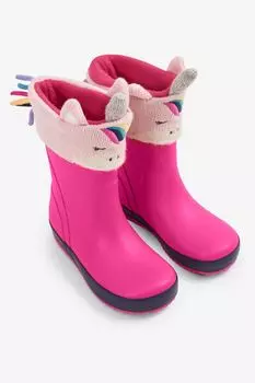 Подкладка в виде единорога JoJo Maman Bb, розовый