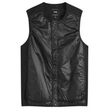 Подкладочный жилет Y-3, черный