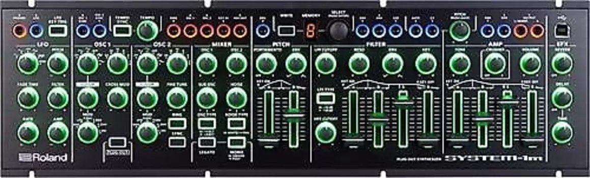 Подключаемый синтезатор Roland SYSTEM-1m SYSTEM-1m Plug-Out Synthesizer
