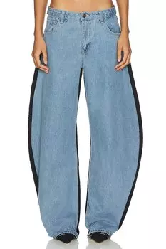 Подкова джинсы Lioness, синий