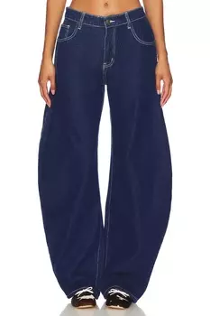 Подкова джинсы Lioness, синий