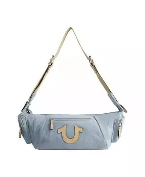 Подковообразный мотив с напуском Hobo True Religion, синий