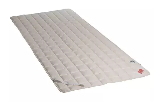 Подкровать HEFEL Bio Timber - наматрасник с угловыми резинками, 500 г/м, идеально подходит для людей с аллергией на домашнюю пыль, 120 x 200 см