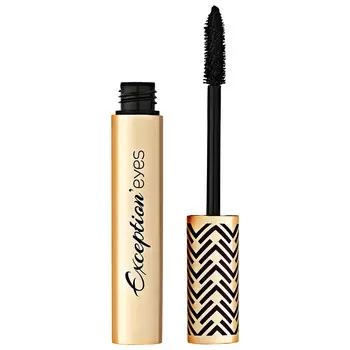 Подкручивающая и придающая объем тушь douglas make up exception'eyes mascara Douglas Collection, цвет exception black, вес 9 гр.