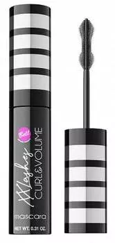 Подкручивающая и утолщающая тушь для ресниц - Черный Bell, XXLashes Curl&Volume