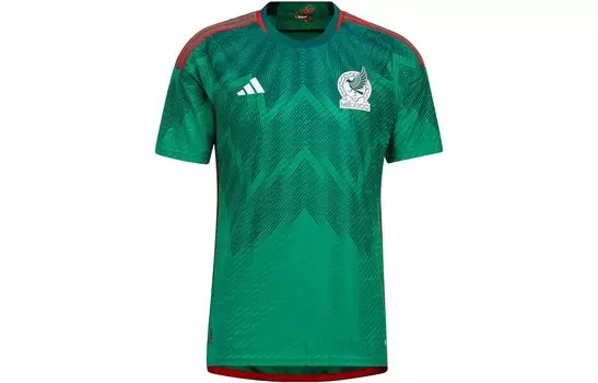 Подлинная футболка дома 22 Mexico Adidas, зеленый